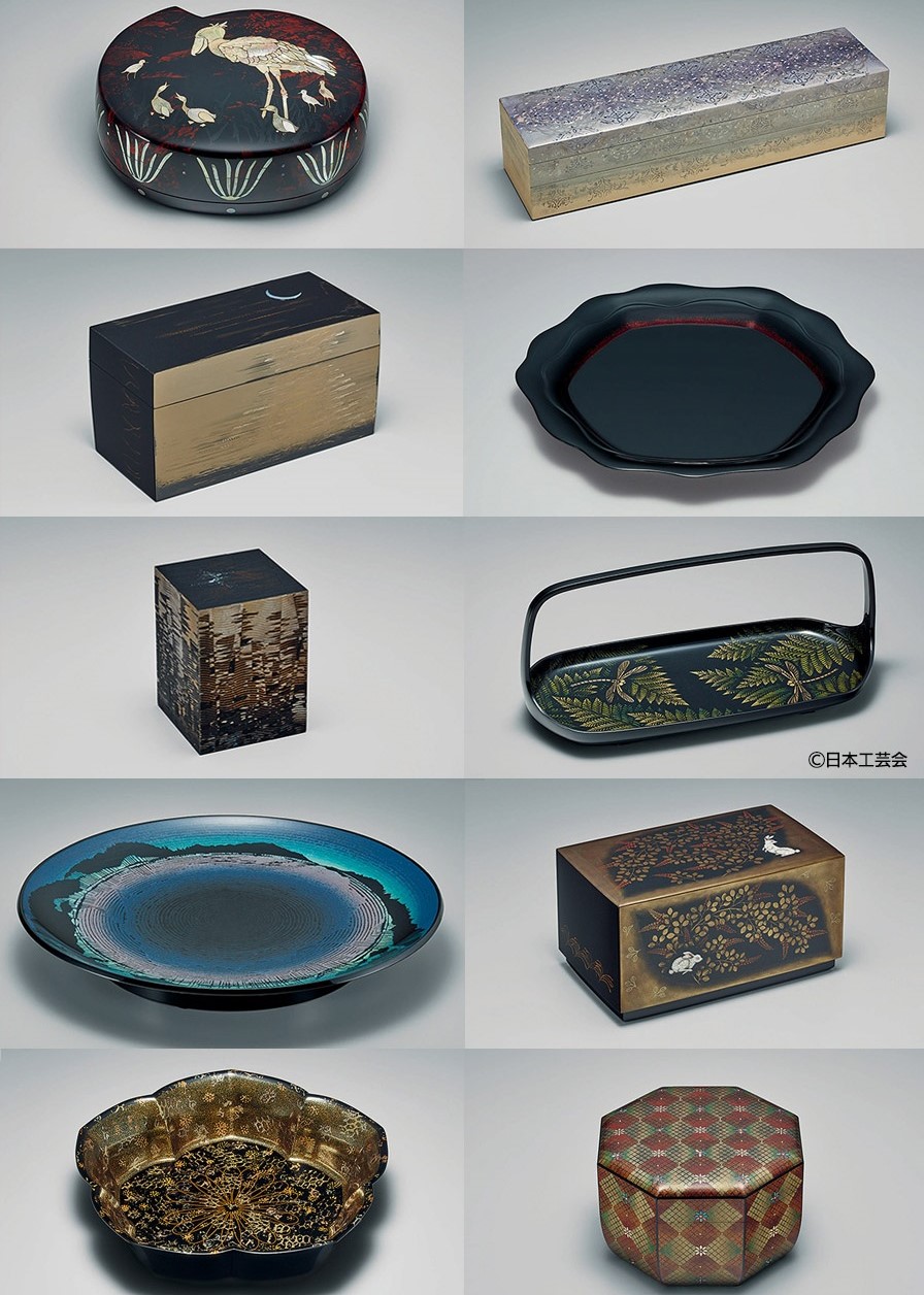 B6 第37回伝統漆芸展 入賞作2｜SEIBU SOGO TransCulture | 西武