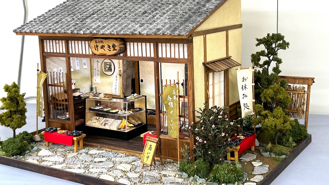 K94 催事イベント＜昭和レトロとノスタルジー＞魅惑のミニチュア展