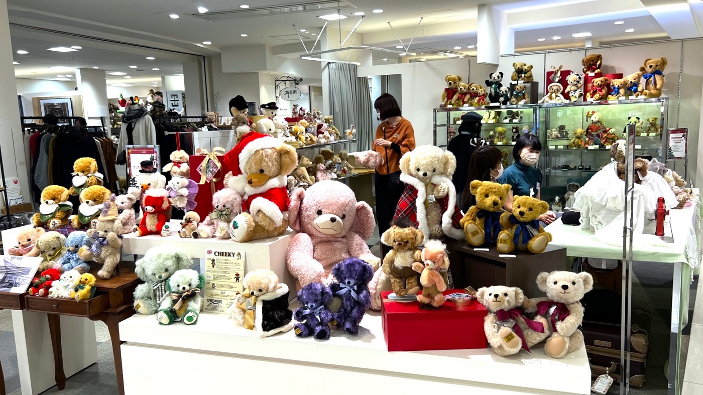 K43 催事イベント クリスマステディベアコレクション2022｜SEIBU SOGO