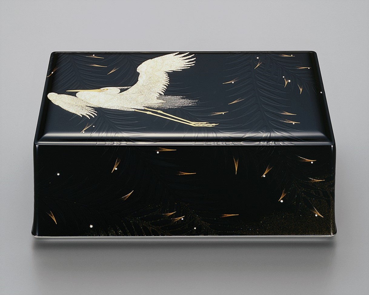 無形文化財　漆屏風 無形文化財漆屏風