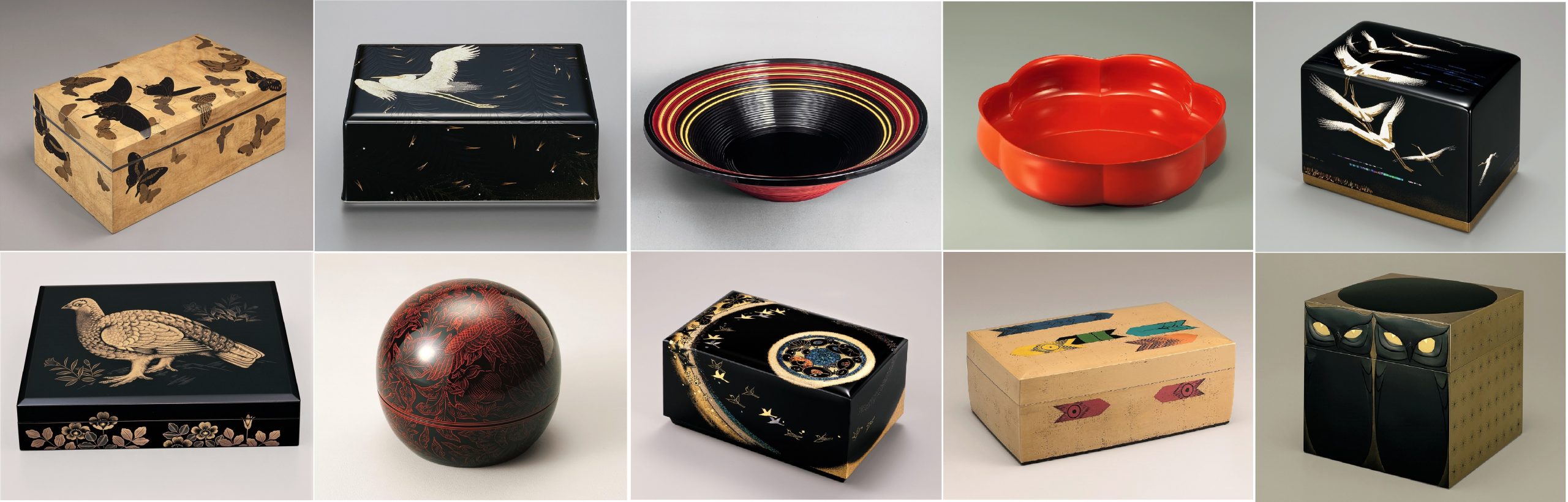 B32 第40回伝統漆芸展 日本伝統漆芸展を支えた重要無形文化財保持者