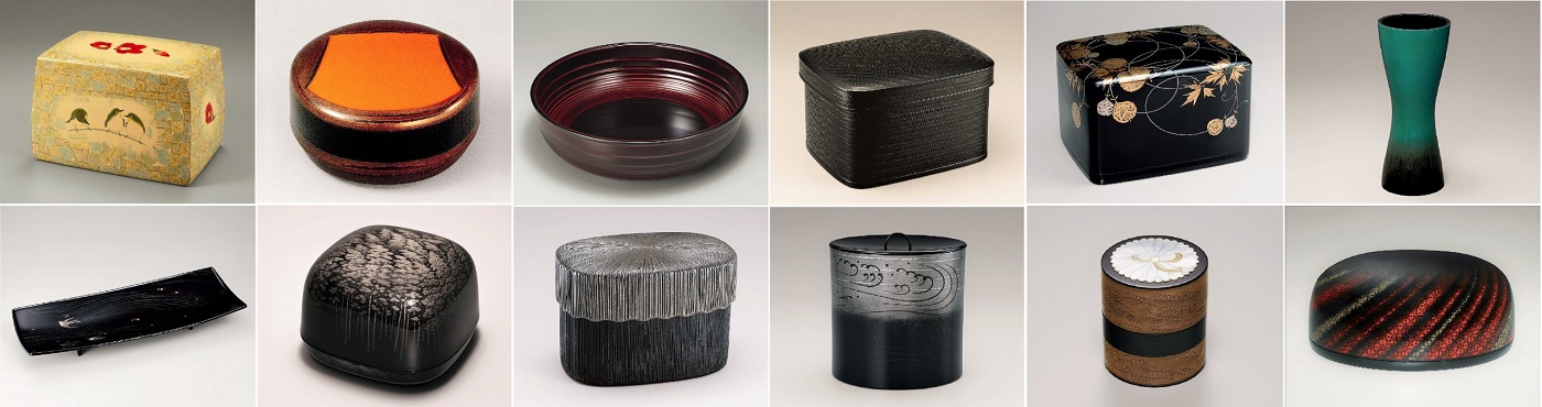 B33 第40回伝統漆芸展 日本伝統漆芸展を支えた重要無形文化財保持者