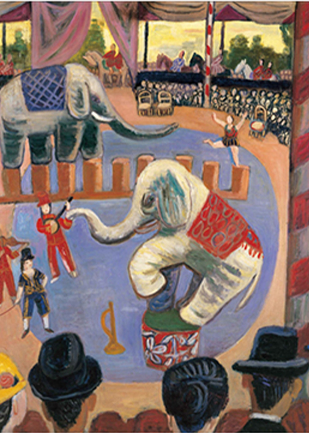 D166 そごう美術館開館30周年記念生誕120年 鈴木信太郎展｜SEIBU SOGO