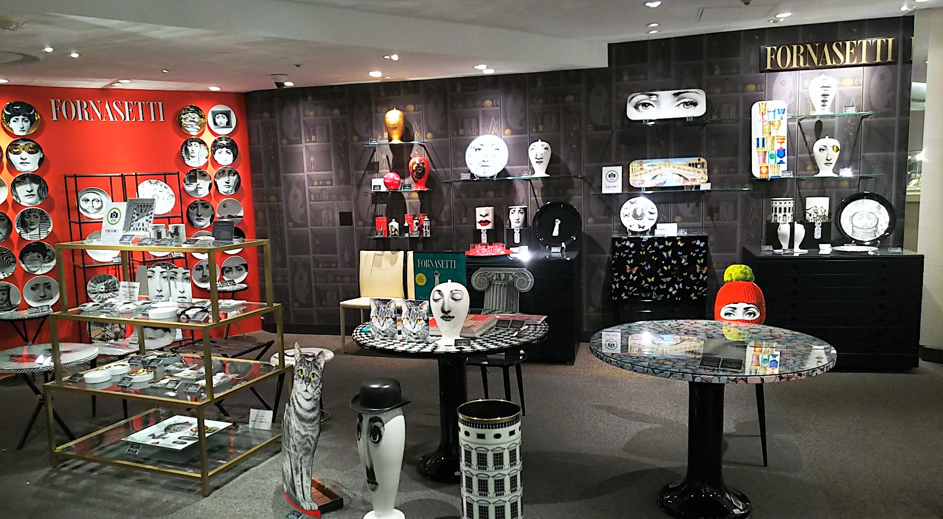 F5 西武渋谷店 フォルナゼッティ｜SEIBU SOGO TransCulture | 西武