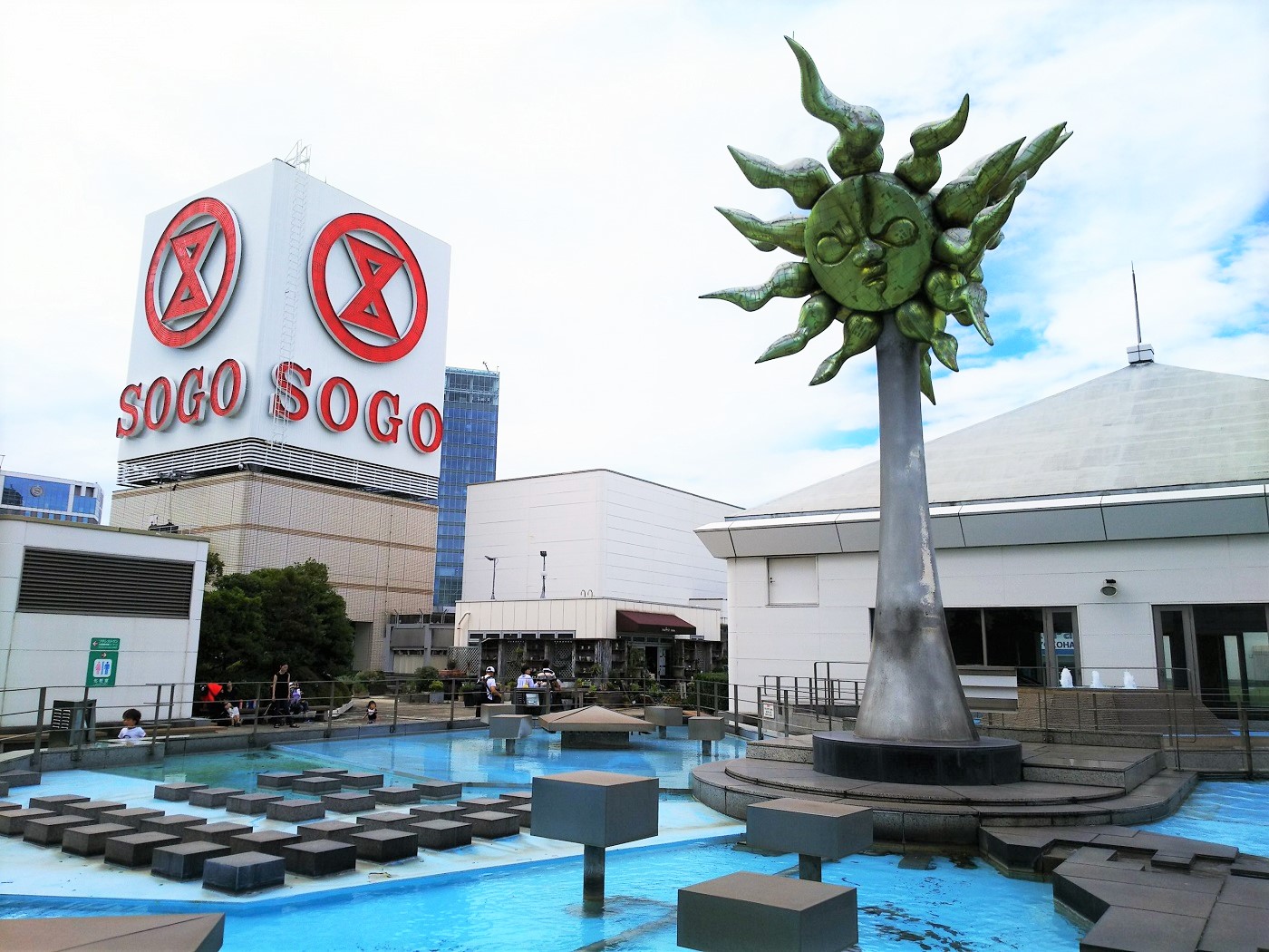 G1 そごう横浜店 店内アート｜SEIBU SOGO TransCulture | 西武・そごう