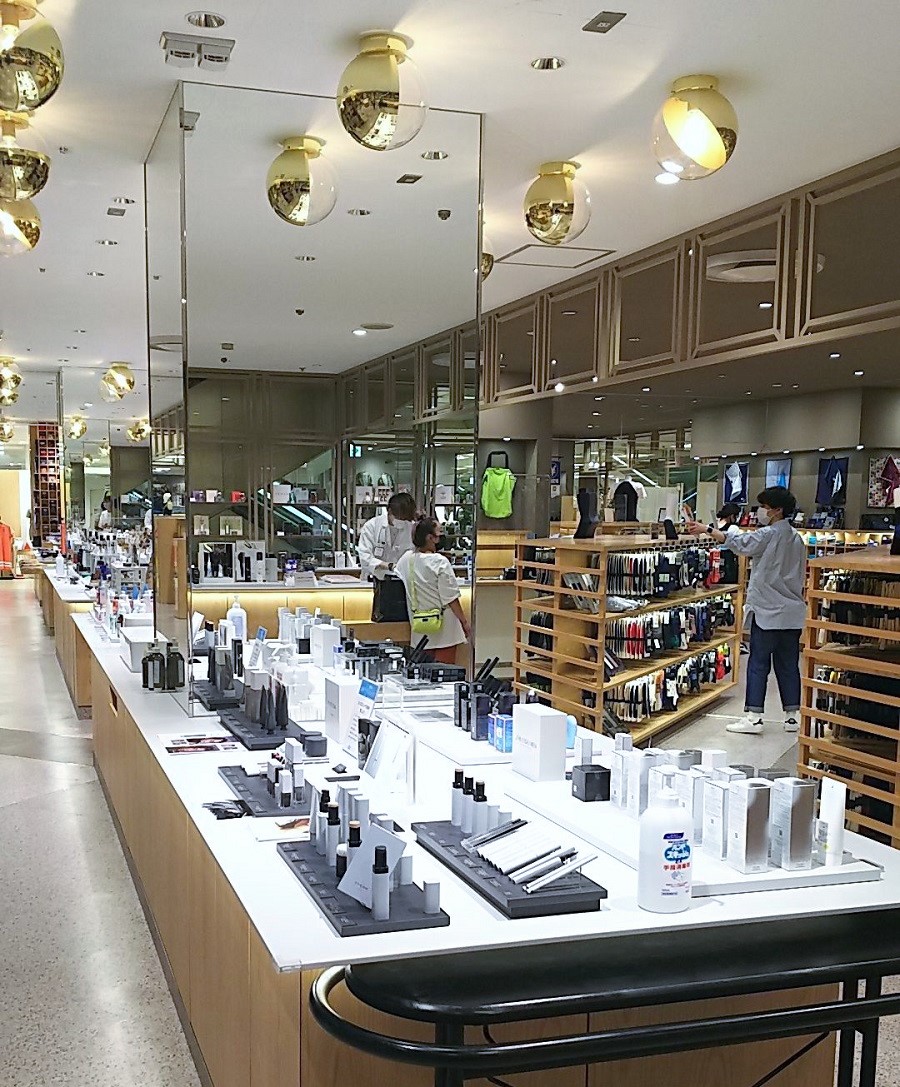 G13 そごう横浜店 メンズビューティーゾーン｜SEIBU SOGO TransCulture