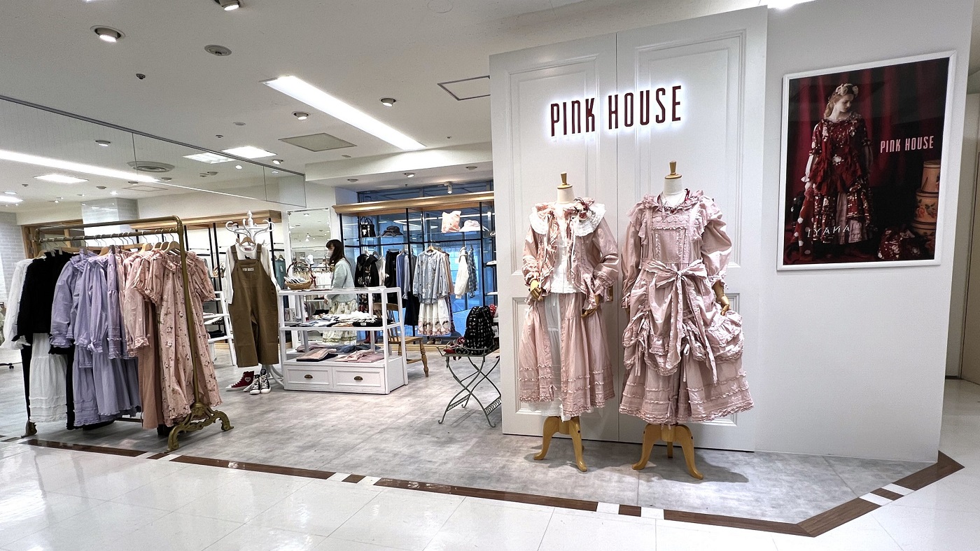 I30 そごう大宮店 PINK HOUSE ピンクハウス｜SEIBU SOGO TransCulture