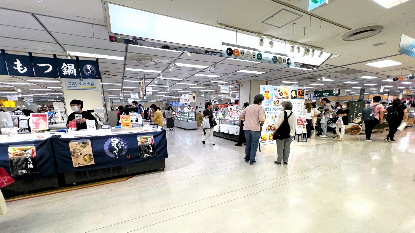 K112 催事イベント うまいもの大会｜SEIBU SOGO TransCulture | 西武