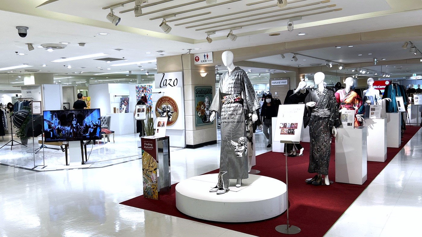 K119 催事イベント ジャパンクリエイタートランクショー｜SEIBU SOGO