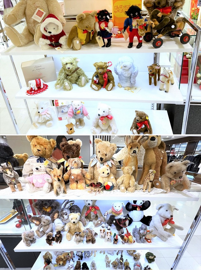 K135 催事イベント テディベアと仲間たち｜SEIBU SOGO TransCulture