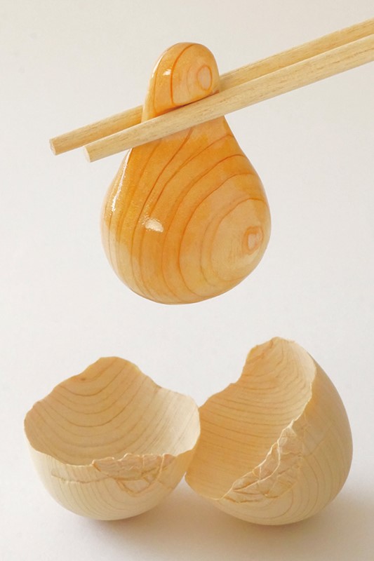 K140 催事イベント キボリノコンノ展食べたい！木彫りアートの世界