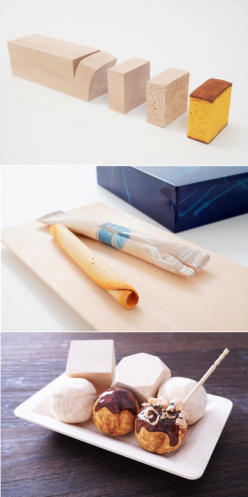 K140 催事イベント キボリノコンノ展食べたい！木彫りアートの世界