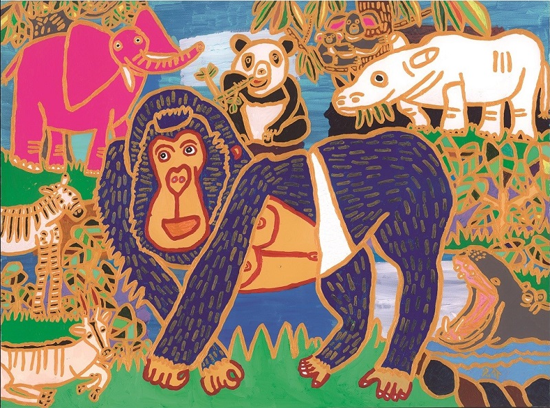 K144 催事イベント 太田宏介絵画展｜SEIBU SOGO TransCulture | 西武