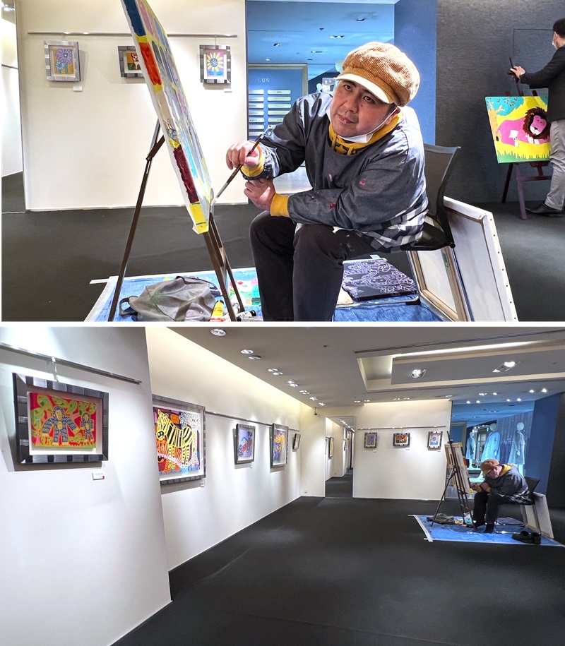 K144 催事イベント 太田宏介絵画展｜SEIBU SOGO TransCulture | 西武