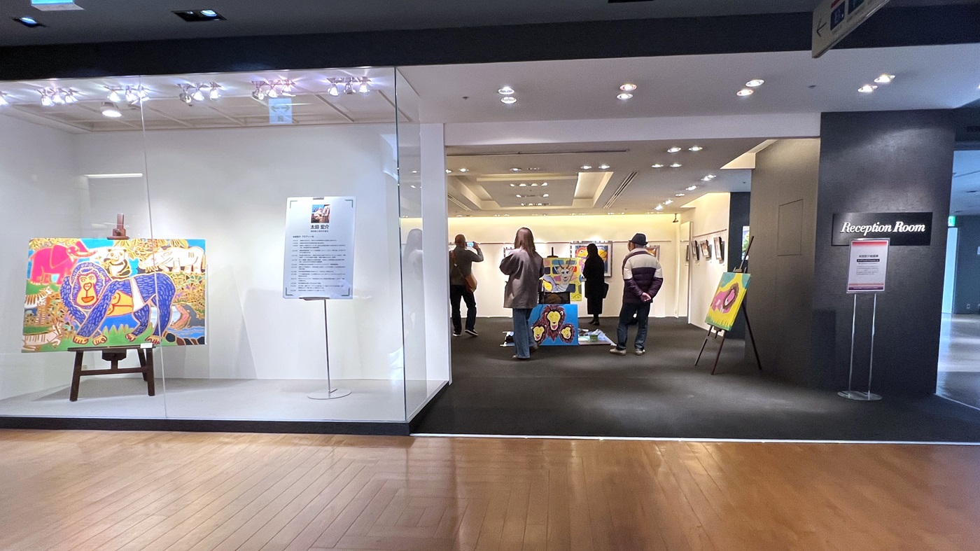 K144 催事イベント 太田宏介絵画展｜SEIBU SOGO TransCulture | 西武