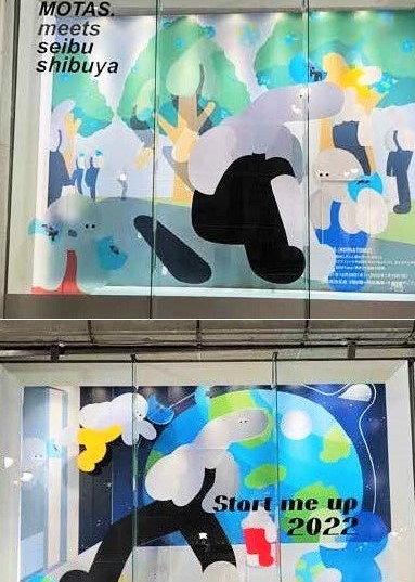 tappeiポスター A2 天使 from space Tappei Nagatsuki Signed Re: Zero