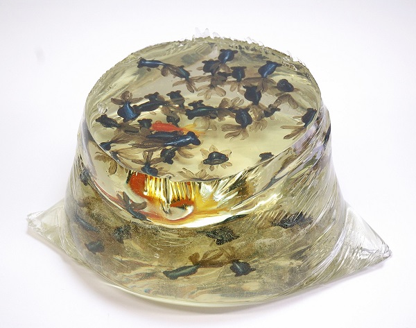 A27 深堀隆介 Riusuke 金魚養画場｜SEIBU SOGO TransCulture