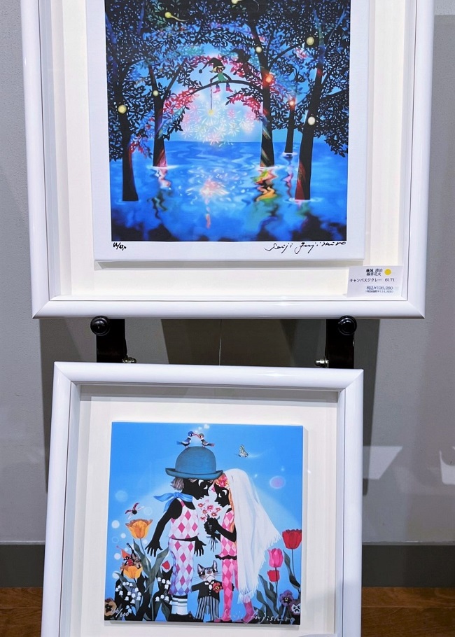 H25 そごう千葉店 飾物屋房総館(プリントアートと額の店)｜SEIBU