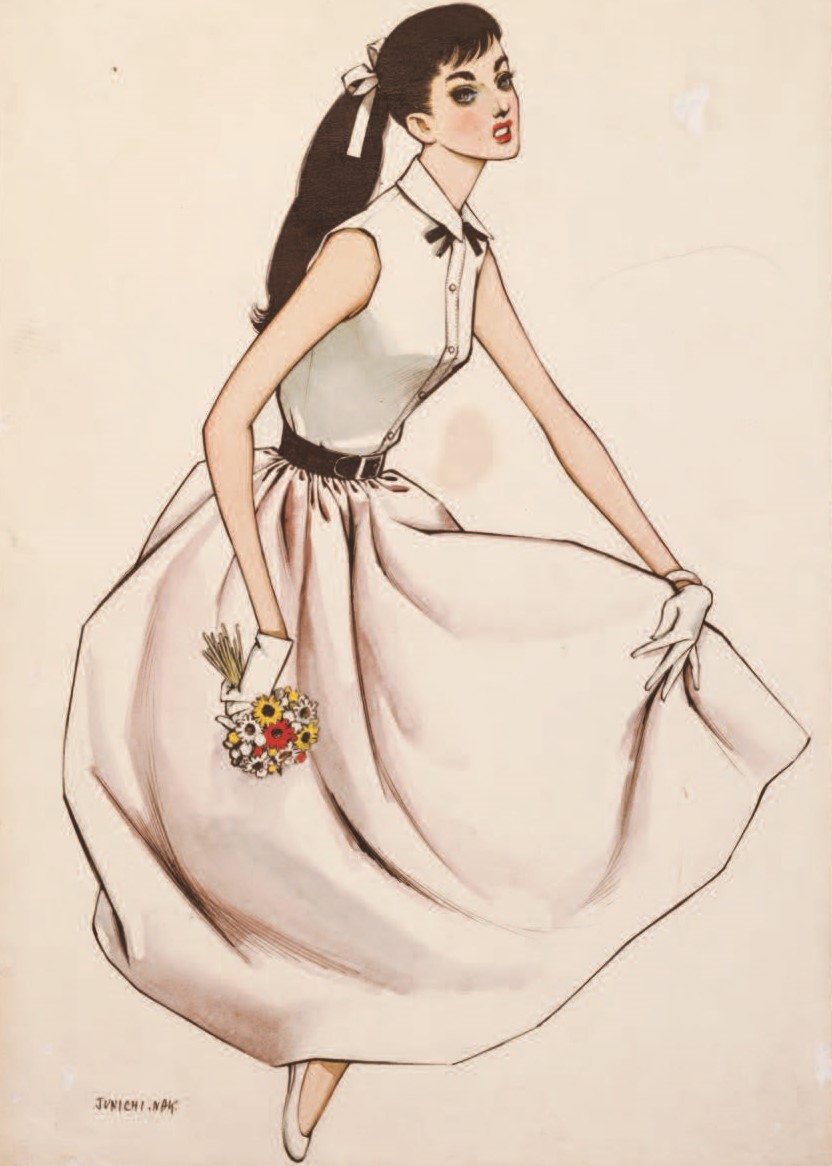 中原淳一 複製原画 蝶々夫人 中原淳一 複製原画 蝶々夫人