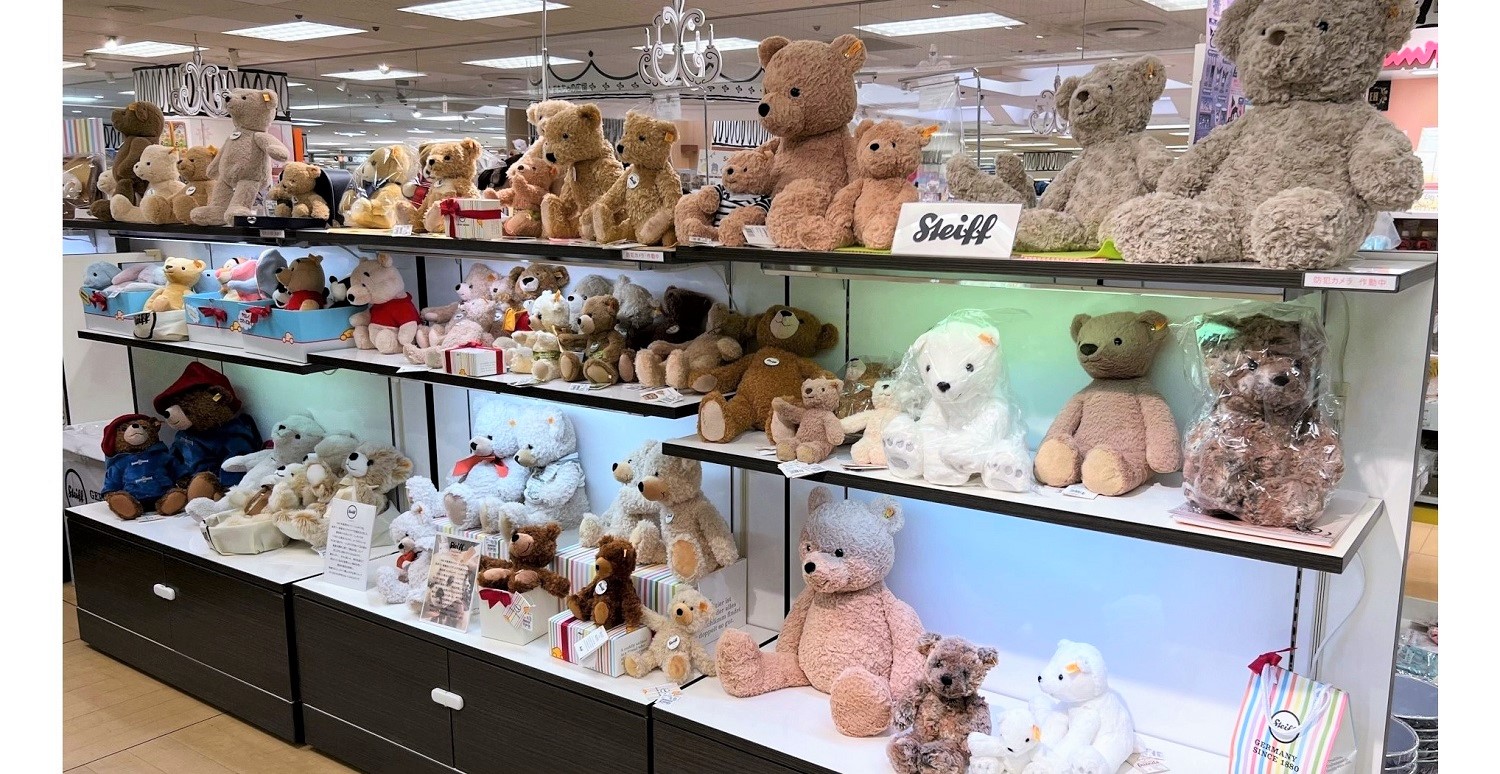 G30 そごう横浜店 シュタイフブティック｜SEIBU SOGO